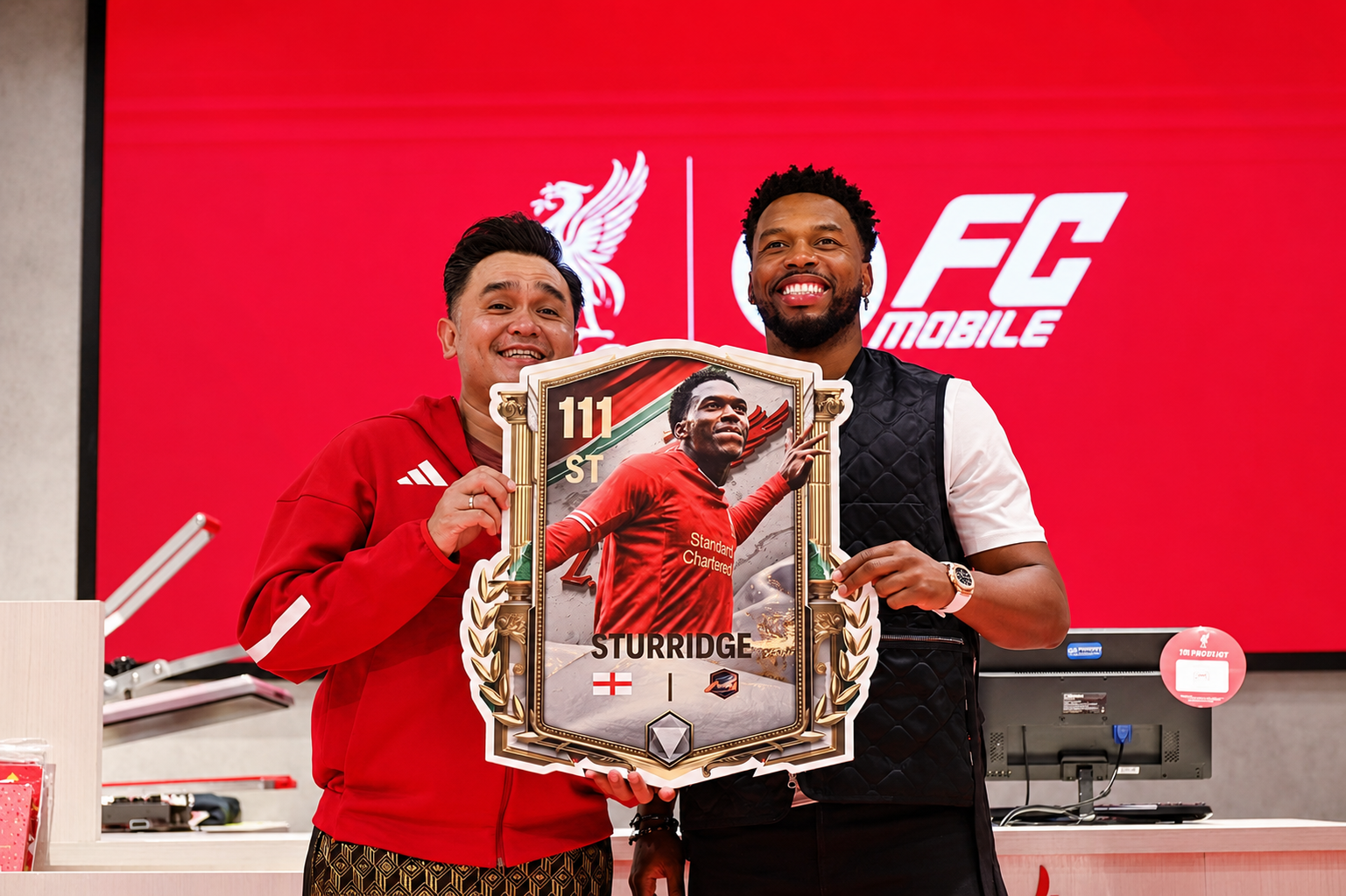 EA SPORTS FC Mobile x Liverpool Launch Event