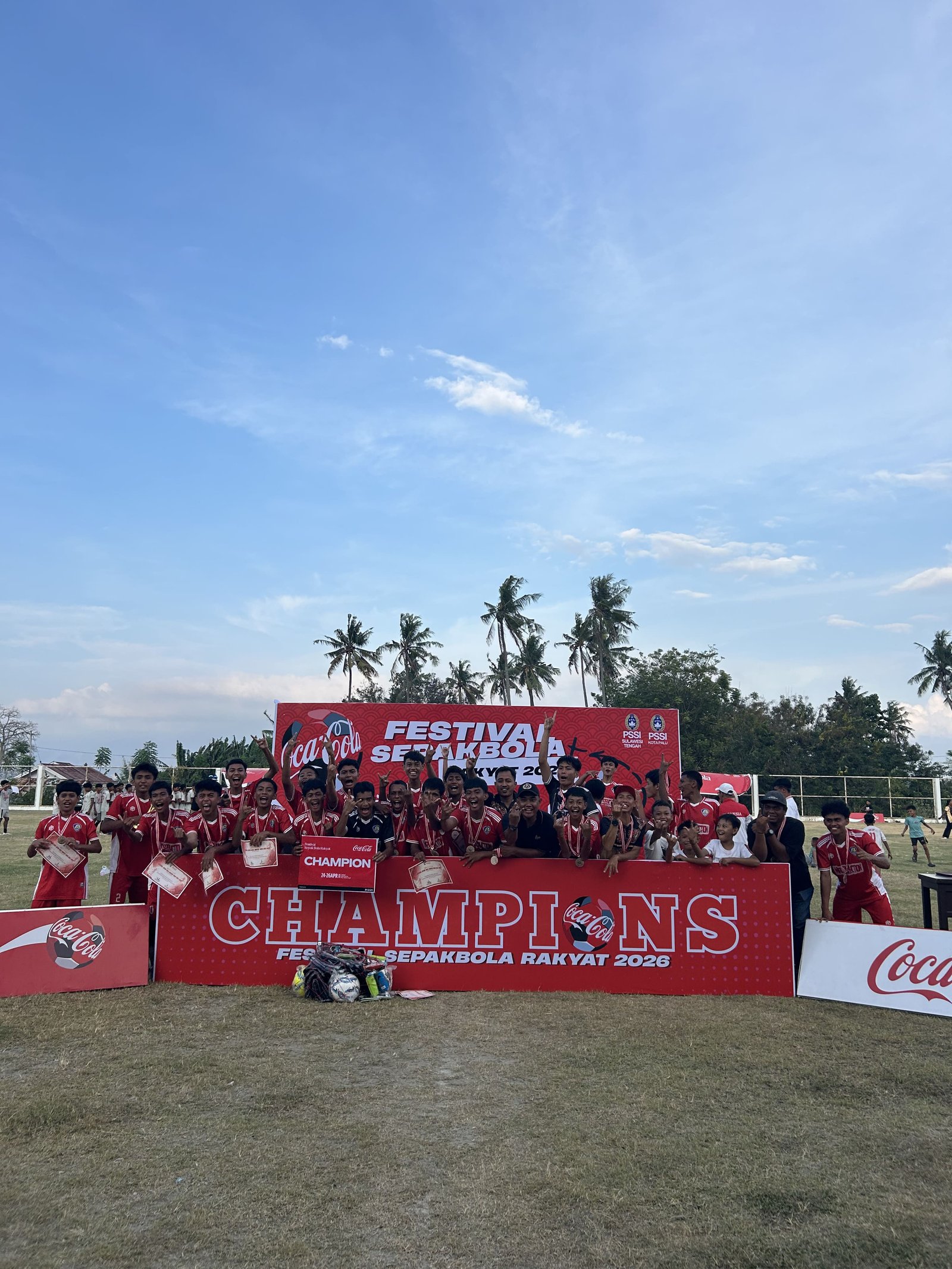 Coca-Cola Festival Sepak Bola Rakyat