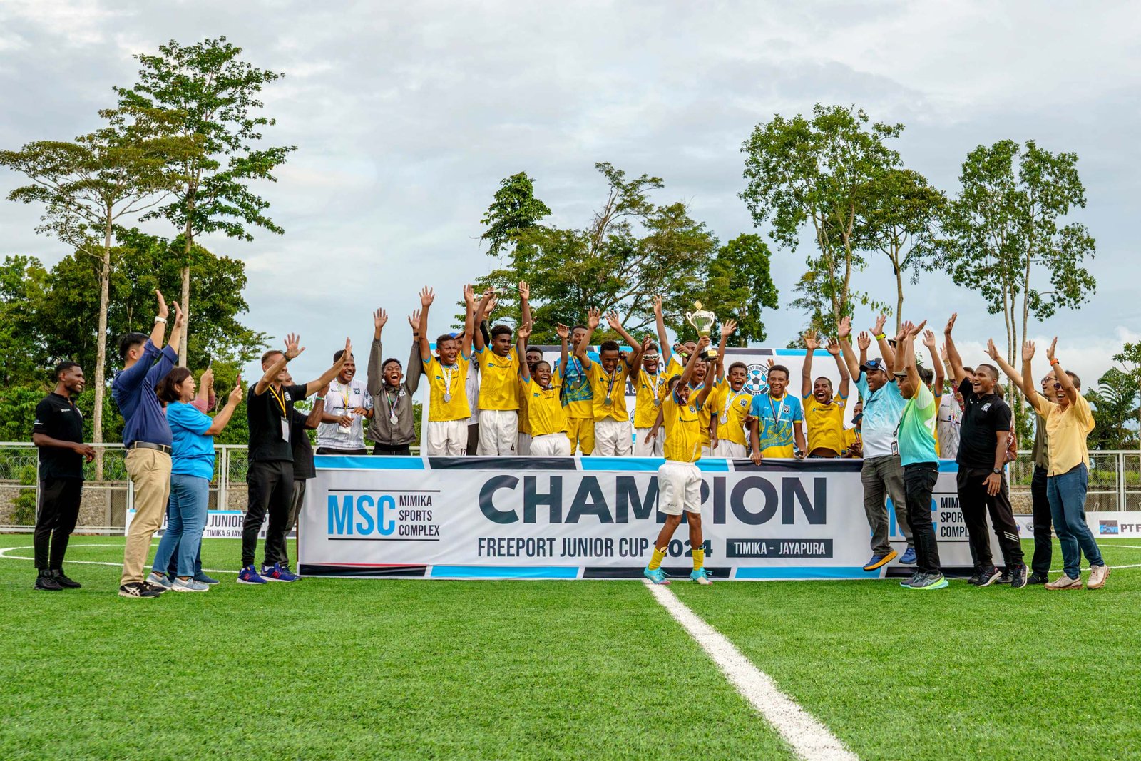 Freeport Junior Cup